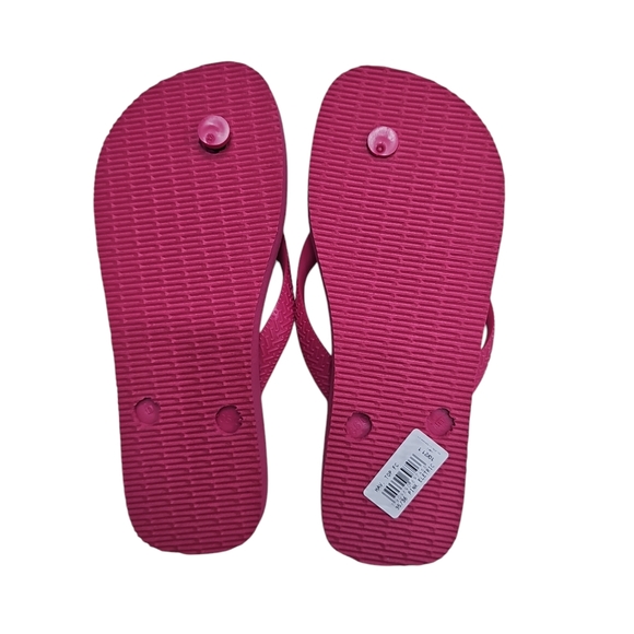 Havaianas Pink Classic Top Flip Flop Sandals 35-36 New - Picture 2 of 3